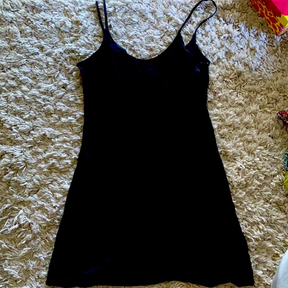 Banana Republic Dresses & Skirts - Banana Republic LBD Black Slip Dress Sz S